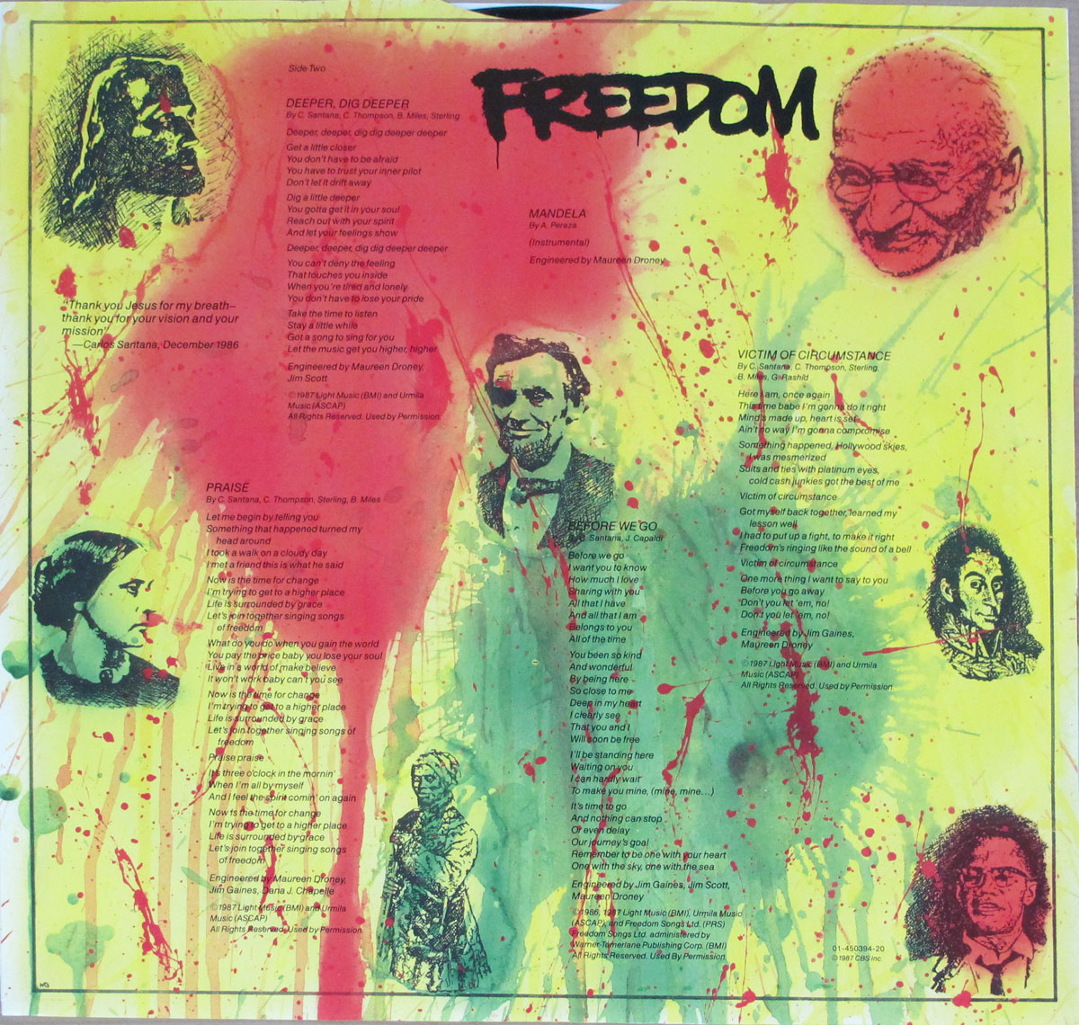 High Resolution Photos of santana freedom 